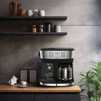 ماكينة القهوة ليبريسو 2 في 1 للاسبريسو و القهوة بالتنقيط بضغط 15 بار - اسود | LePresso 2in1 Espresso Coffee Machine 15 Bar - Black