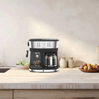 ماكينة القهوة ليبريسو 2 في 1 للاسبريسو و القهوة بالتنقيط بضغط 15 بار - اسود | LePresso 2in1 Espresso Coffee Machine 15 Bar - Black