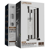 آلة ليبريسو فيزنيست للمياه الفوارة - فضي | Lepresso Fizznest Sparkling Water Machine - Silver
