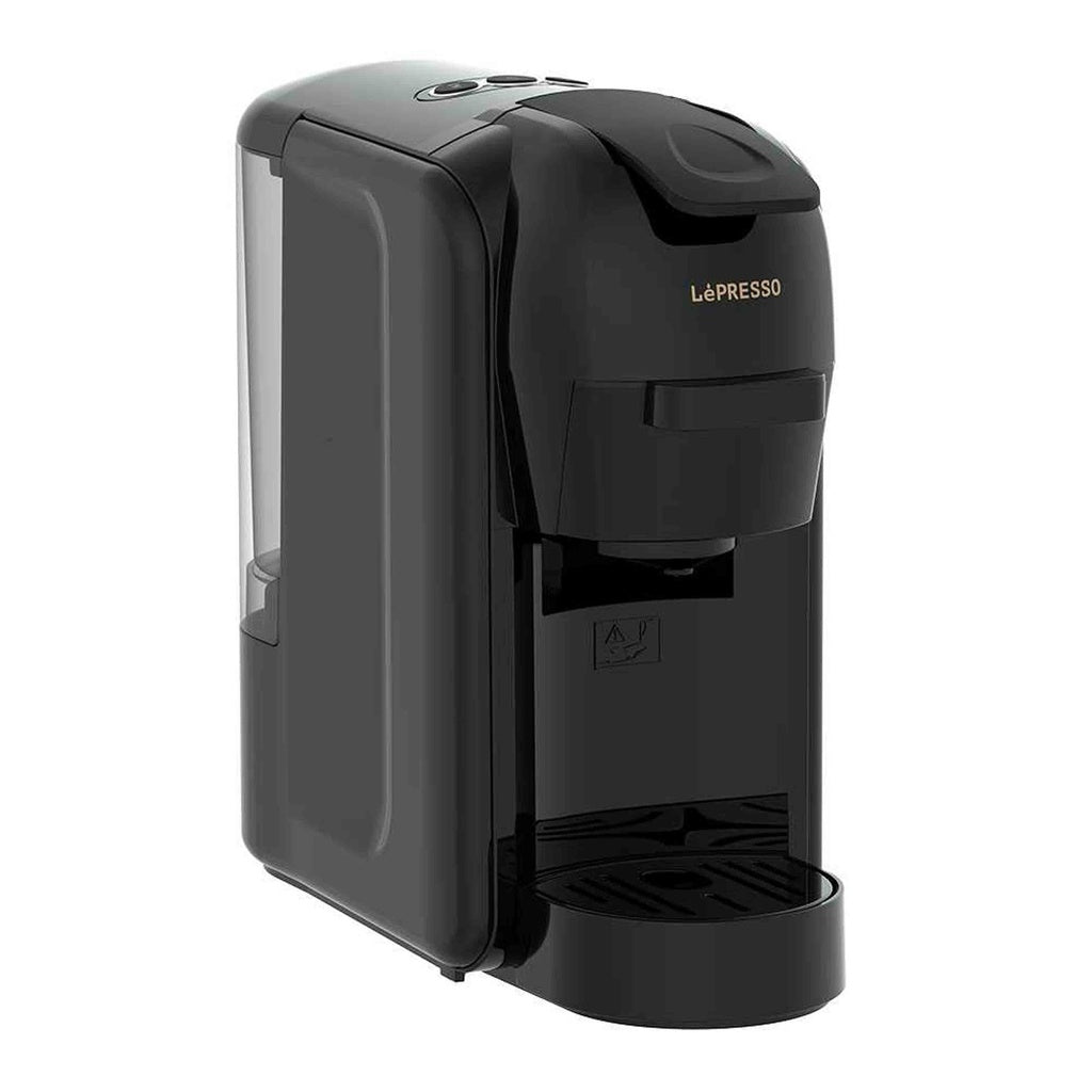 آلة قهوة متعددة الكبسولات 3 في 1 من ليبريسو بسعة 0.6 لتر وقدرة 1450 واط - اسود | LePresso Lieto 3 in 1 Multi-Capsule Coffee Machine 0.6L 1450W - Black
