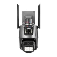 كاميرا مراقبة Lenyes CC203 WiFi الخارجية بذكاء اصطناعي مع انذار | Lenyes CC203-UK AI Alarm WiFi Spherical IP Camera