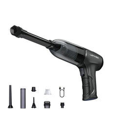 Lenyes LCV201 4-in-1 Car Vacuum Cleaner 5000Pa - مكنسة لينيس LCV201 للسيارة 4 في 1