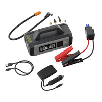 جهاز تشغيل بطارية سيارة Lenyes LCI202 وضاغط هواء 10000mAh 150W إضاءة LED تيار بدء 400A | Lenyes LCI202 Jump Starter Air Compressor 10000mAh 150W LED 400A 5 Modes