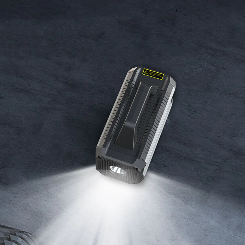 جهاز تشغيل بطارية سيارة Lenyes LCI202 وضاغط هواء 10000mAh 150W إضاءة LED تيار بدء 400A | Lenyes LCI202 Jump Starter Air Compressor 10000mAh 150W LED 400A 5 Modes