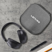 Lenyes LH28 سماعات رأس ANC بلوتوث 5.4 | مايكروفون مزدوج | قابلة للطي | Over-Ear ANC Headphones Bluetooth 5.4
