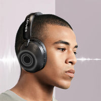 Lenyes LH28 سماعات رأس ANC بلوتوث 5.4 | مايكروفون مزدوج | قابلة للطي | Over-Ear ANC Headphones Bluetooth 5.4