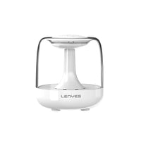 Lenyes LHU01 مرطب هواء بإضاءة LED محيطة | هادئ | 500ml | USB-C | Ambient Light Air Humidifier