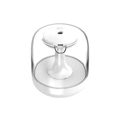 Lenyes LHU01 مرطب هواء بإضاءة LED محيطة | هادئ | 500ml | USB-C | Ambient Light Air Humidifier