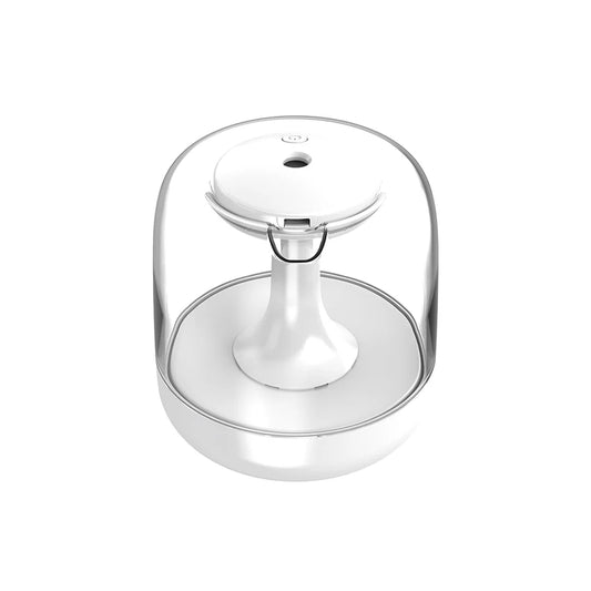Lenyes LHU01 مرطب هواء بإضاءة LED محيطة | هادئ | 500ml | USB-C | Ambient Light Air Humidifier