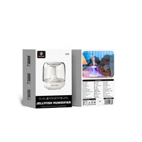 Lenyes LHU01 مرطب هواء بإضاءة LED محيطة | هادئ | 500ml | USB-C | Ambient Light Air Humidifier