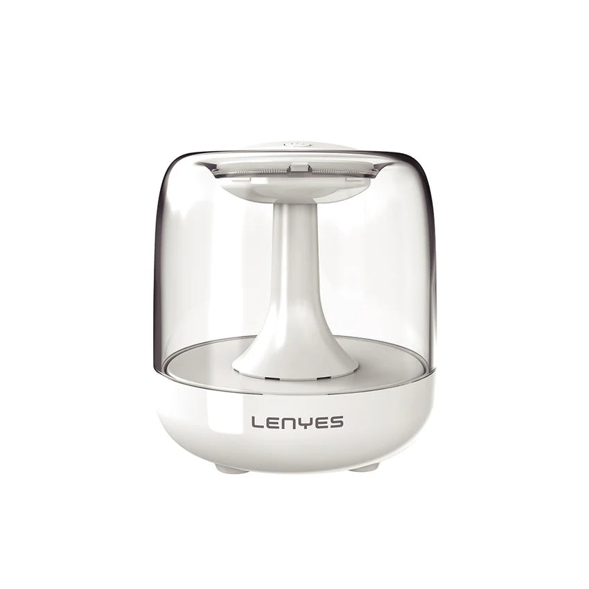 Lenyes LHU01 مرطب هواء بإضاءة LED محيطة | هادئ | 500ml | USB-C | Ambient Light Air Humidifier