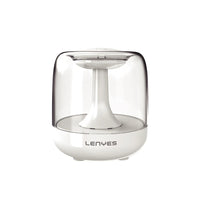 Lenyes LHU01 مرطب هواء بإضاءة LED محيطة | هادئ | 500ml | USB-C | Ambient Light Air Humidifier