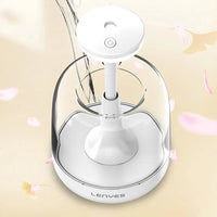 Lenyes LHU01 مرطب هواء بإضاءة LED محيطة | هادئ | 500ml | USB-C | Ambient Light Air Humidifier