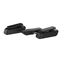 ميكروفون لافالير لاسلكي Lenyes LM203 ثنائي منافذ Type-C و Lightning بطارية 4 ساعات | Lenyes LM203 Dual Wireless Lavalier Microphone Type-C & Lightning 4H Battery
