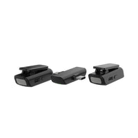 ميكروفون لافالير لاسلكي Lenyes LM203 ثنائي منافذ Type-C و Lightning بطارية 4 ساعات | Lenyes LM203 Dual Wireless Lavalier Microphone Type-C & Lightning 4H Battery