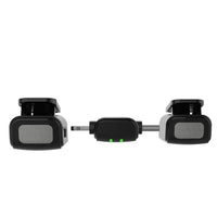ميكروفون لافالير لاسلكي Lenyes LM203 ثنائي منافذ Type-C و Lightning بطارية 4 ساعات | Lenyes LM203 Dual Wireless Lavalier Microphone Type-C & Lightning 4H Battery