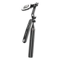 حامل ثلاثي Lenyes LPH103 متعدد الوظائف ألومنيوم دوران 360 تحكم بلوتوث ضوء تعبئة | Lenyes LPH103 Aluminum Tripod Selfie Stick 360 Bluetooth Remote Fill Light