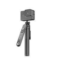 حامل ثلاثي Lenyes LPH103 متعدد الوظائف ألومنيوم دوران 360 تحكم بلوتوث ضوء تعبئة | Lenyes LPH103 Aluminum Tripod Selfie Stick 360 Bluetooth Remote Fill Light