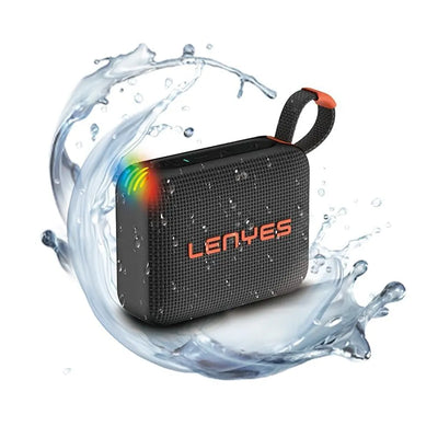 مكبر صوت لاسلكي محمول لينيس S216 | LENYES S216 Portable Wireless Bluetooth Speaker