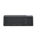 لوحة مفاتيح لاسلكية Lenyes WK106 صامتة حامل مدمج بلوتوث مزدوج 2.4GHz 99 مفتاح شحن Type-C | Lenyes WK106 Silent Wireless Keyboard Dual Bluetooth 2.4GHz 99 Keys Built-in Stand Type-C