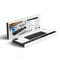 لوحة مفاتيح لاسلكية Lenyes WK106 صامتة حامل مدمج بلوتوث مزدوج 2.4GHz 99 مفتاح شحن Type-C | Lenyes WK106 Silent Wireless Keyboard Dual Bluetooth 2.4GHz 99 Keys Built-in Stand Type-C