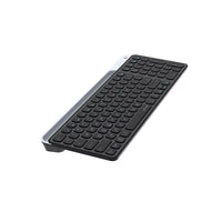 لوحة مفاتيح لاسلكية Lenyes WK106 صامتة حامل مدمج بلوتوث مزدوج 2.4GHz 99 مفتاح شحن Type-C | Lenyes WK106 Silent Wireless Keyboard Dual Bluetooth 2.4GHz 99 Keys Built-in Stand Type-C
