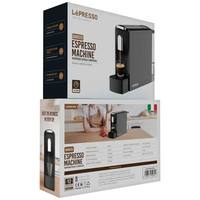 Makîneya Espressoyê ya LePresso Baristo - Reş