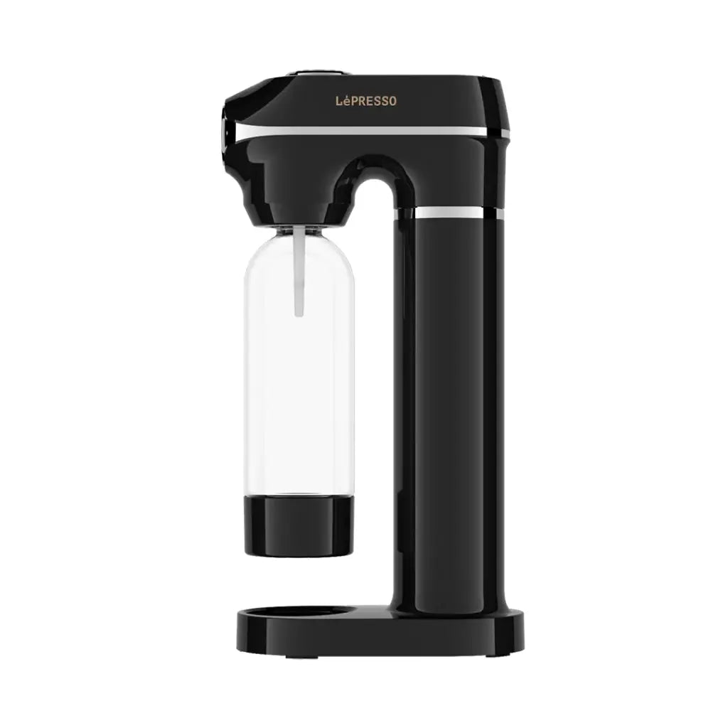 ماكينة مياه غازية ليبريسو بسعة 1 لتر وعداد ضغط | LePresso Sparkling Water Maker 1L With Pressure Gauge