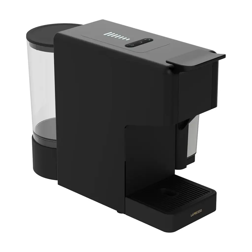 Lepresso Crema Pro Multi-Capsule Coffee Machine – Black | ماكينة قهوة ليبريسو كريما برو متعددة الكبسولات – أسود