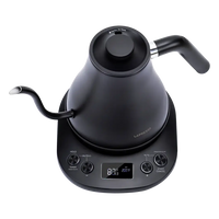 غلاية ليبريسو الكهربائية بسعة 800 مل بتحكم حراري وشاشة رقمية | LePresso 800ml Gooseneck Electric Kettle with Temp Control