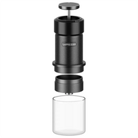 ماكينة ليبريسو اليدوية لتحضير الاسبريسو - اسود | LePresso Hand Press Espresso Maker - Black