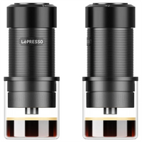 ماكينة ليبريسو اليدوية لتحضير الاسبريسو - اسود | LePresso Hand Press Espresso Maker - Black