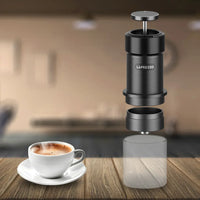 ماكينة ليبريسو اليدوية لتحضير الاسبريسو - اسود | LePresso Hand Press Espresso Maker - Black