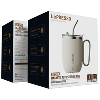 كوب ليبريسو سيب سبين بخاصية التحريك الذاتي بسعة 420 مل | LePresso Sip Spin Auto Stirring 420ml Mug
