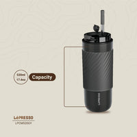 Kûpa Qehweyê ya Termal a Lepresso bi Çeng û Pêlavê, 520ml
