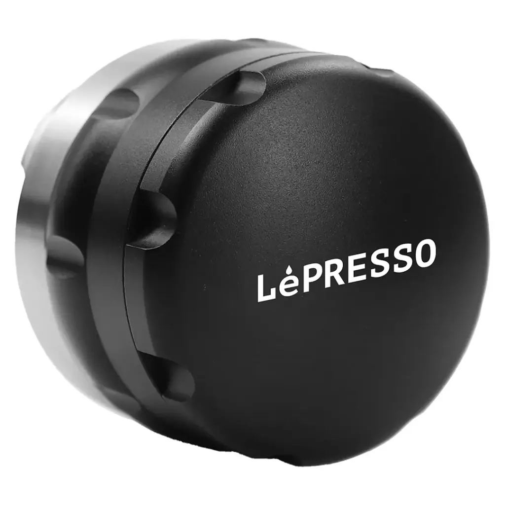 Lepresso Coffee Distributor Levelling Tool Black - Detail 1