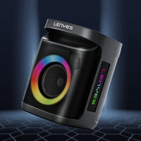 مكبر صوت لينيس S881 كاراوكي 120W بلوتوث 5.3 TWS مقاوم للماء إضاءة RGB راديو FM | Lenyes S881 120W Karaoke Bluetooth 5.3 TWS Waterproof RGB FM Speaker