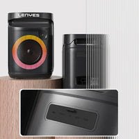 مكبر صوت لينيس S881 كاراوكي 120W بلوتوث 5.3 TWS مقاوم للماء إضاءة RGB راديو FM | Lenyes S881 120W Karaoke Bluetooth 5.3 TWS Waterproof RGB FM Speaker