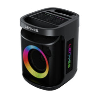 مكبر صوت لينيس S881 كاراوكي 120W بلوتوث 5.3 TWS مقاوم للماء إضاءة RGB راديو FM | Lenyes S881 120W Karaoke Bluetooth 5.3 TWS Waterproof RGB FM Speaker