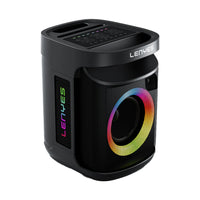 مكبر صوت لينيس S881 كاراوكي 120W بلوتوث 5.3 TWS مقاوم للماء إضاءة RGB راديو FM | Lenyes S881 120W Karaoke Bluetooth 5.3 TWS Waterproof RGB FM Speaker