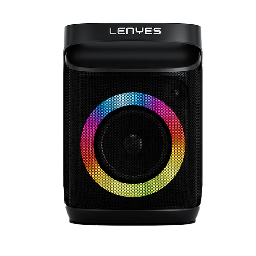 مكبر صوت لينيس S881 كاراوكي 120W بلوتوث 5.3 TWS مقاوم للماء إضاءة RGB راديو FM | Lenyes S881 120W Karaoke Bluetooth 5.3 TWS Waterproof RGB FM Speaker