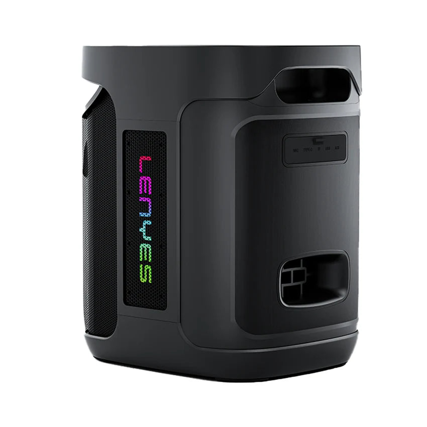 مكبر صوت لينيس S881 كاراوكي 120W بلوتوث 5.3 TWS مقاوم للماء إضاءة RGB راديو FM | Lenyes S881 120W Karaoke Bluetooth 5.3 TWS Waterproof RGB FM Speaker