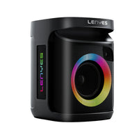 مكبر صوت لينيس S881 كاراوكي 120W بلوتوث 5.3 TWS مقاوم للماء إضاءة RGB راديو FM | Lenyes S881 120W Karaoke Bluetooth 5.3 TWS Waterproof RGB FM Speaker