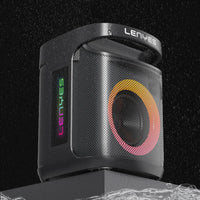 مكبر صوت لينيس S881 كاراوكي 120W بلوتوث 5.3 TWS مقاوم للماء إضاءة RGB راديو FM | Lenyes S881 120W Karaoke Bluetooth 5.3 TWS Waterproof RGB FM Speaker
