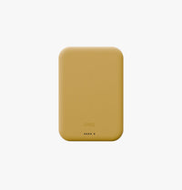 UNIQ Lexa 5000 power bank Canary Yellow - slim profile
