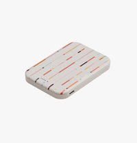 UNIQ Lyden Lexa 5000 DE magnetic power bank Clay Reverie - side profile