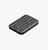 UNIQ Lyden Lexa 5000 DE magnetic power bank Midnight Muse - side profile