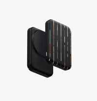 UNIQ Lyden Lexa 5000 DE magnetic power bank Midnight Muse - front view