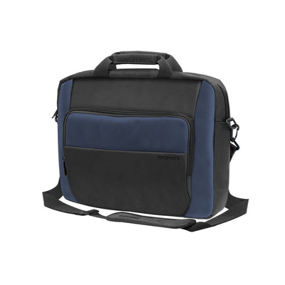 Promate Limber-MB Laptop Messenger Bag 15.6 inch Large Capacity Black-Front