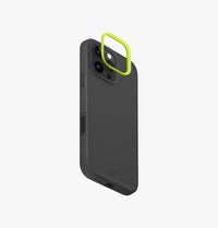 UNIQ Lino Hue case for iPhone 16 Pro Max Grey - interchangeable camera bezel